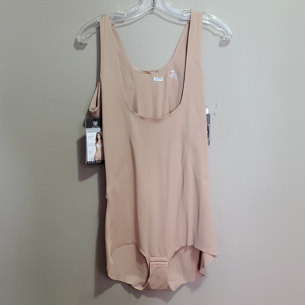 Daisy Fuentes Tan Sleeveless Body Shaper Size 2XL